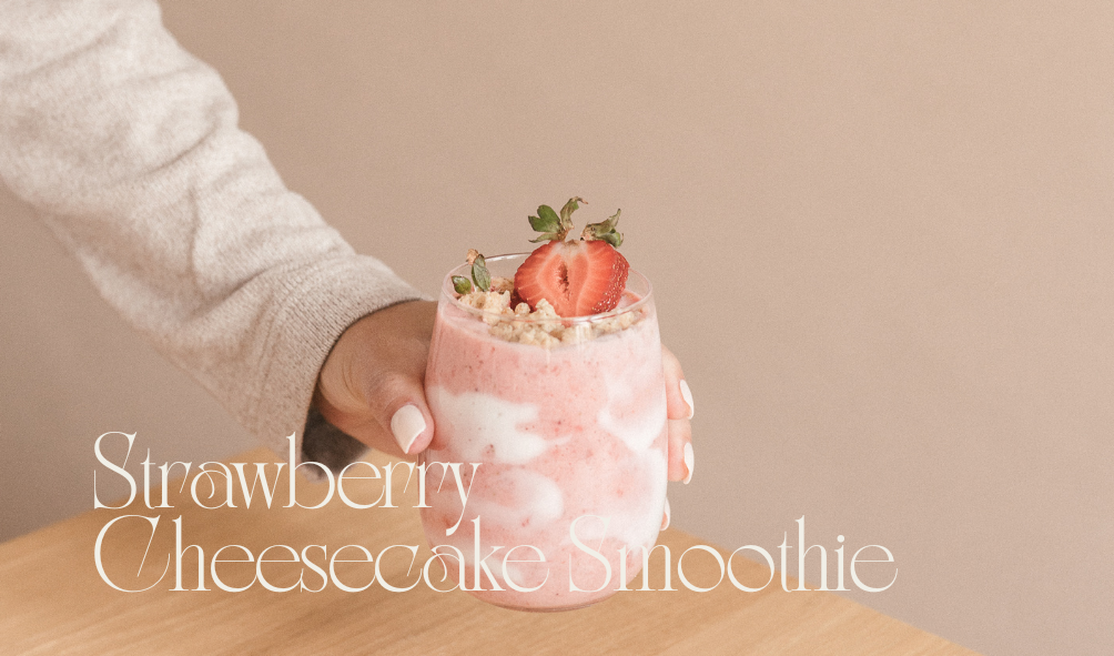 Strawberry Cheesecake Smoothie