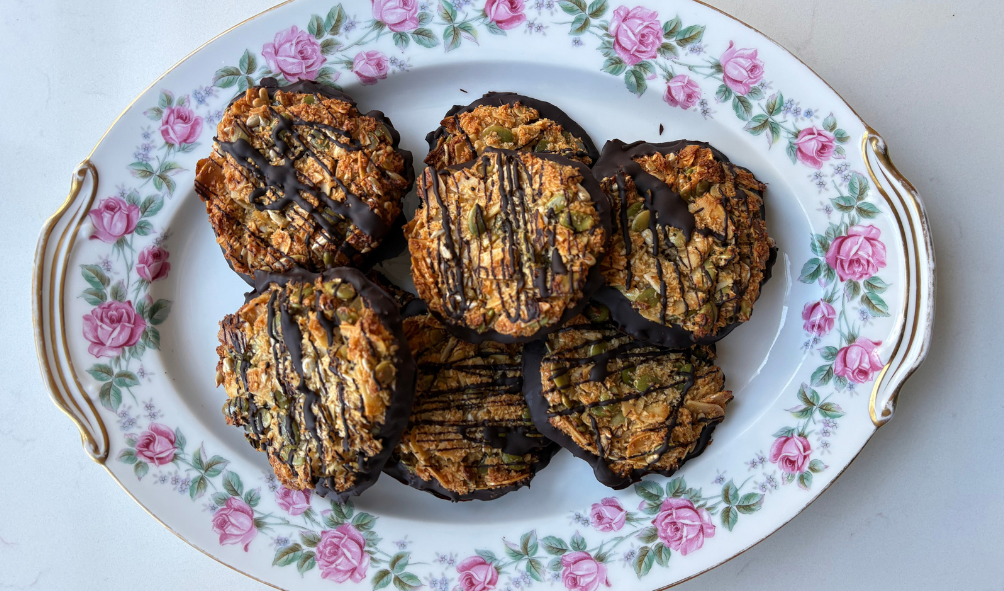 Nuts &amp; Seeds Chocolate Coconut Cookie
