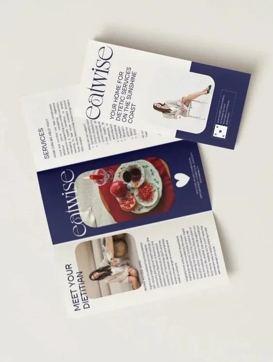 Eatwise Tri-Fold Brochure