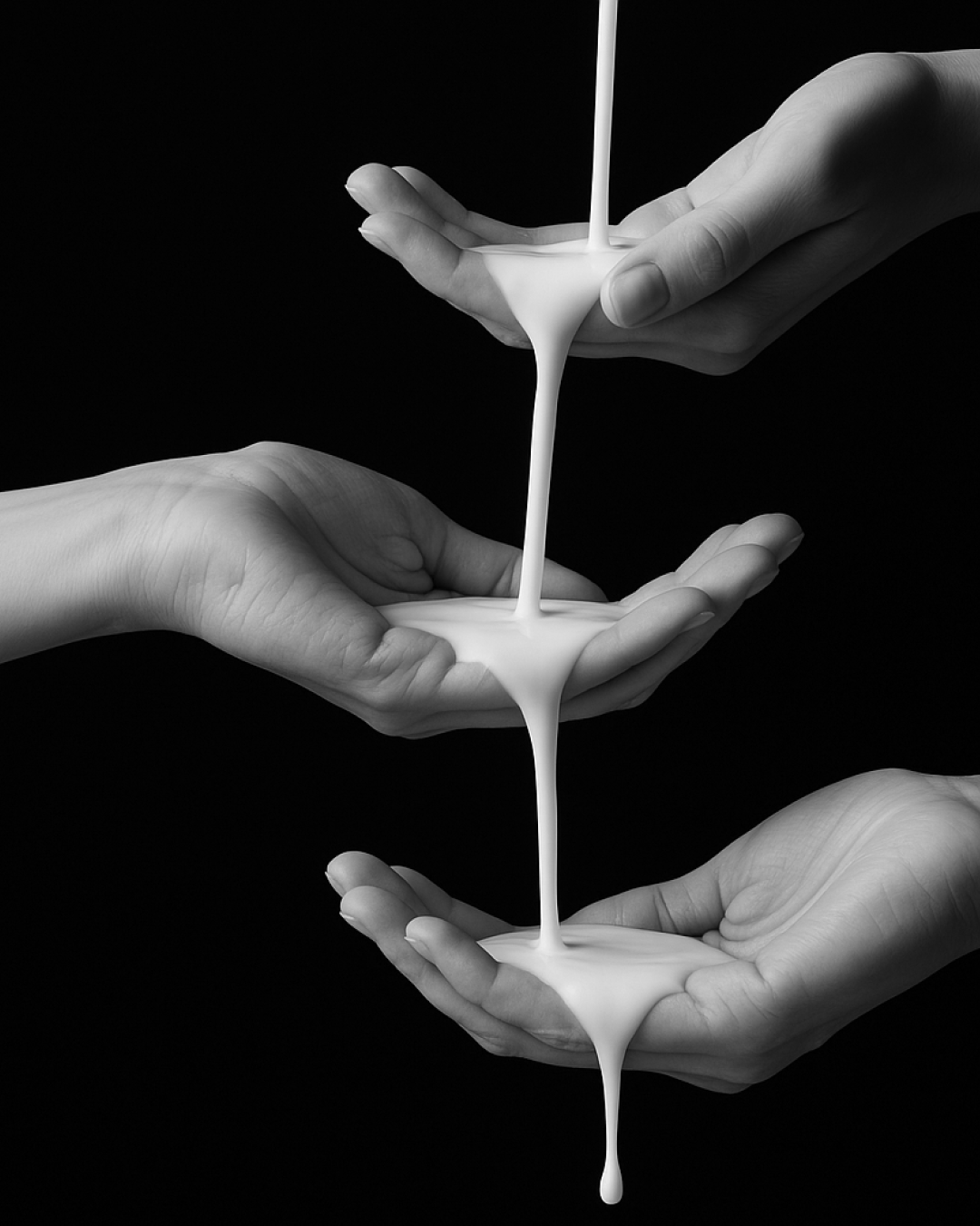 Modern wooden house with surrounding grass and a few trees, overlooking a lake with mountains in the background during sunset.