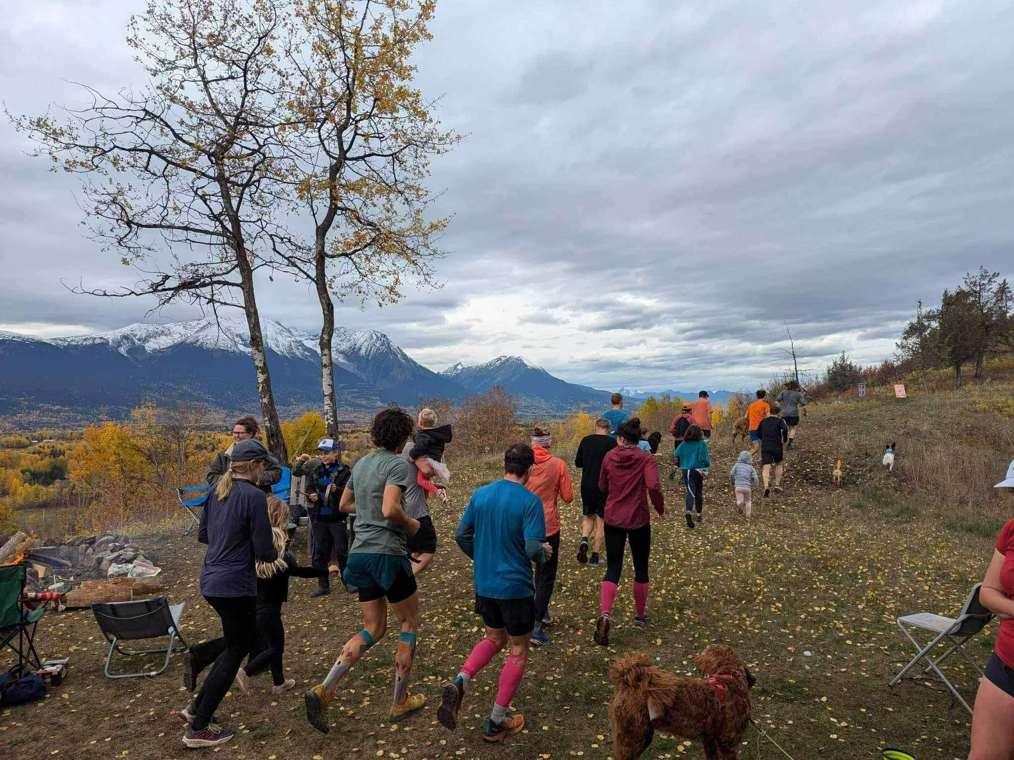 Roots, Ridges and Regrets (Smithers Backyard Ultra)
