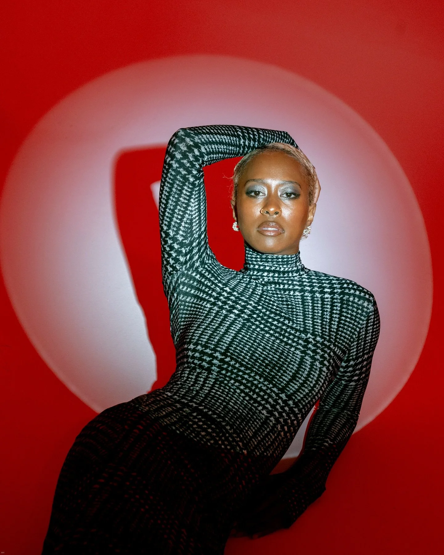 Something a bit different from me. Such a fun day at @gotnext.tv with the incredible @michelleghunder playing around in the studio.