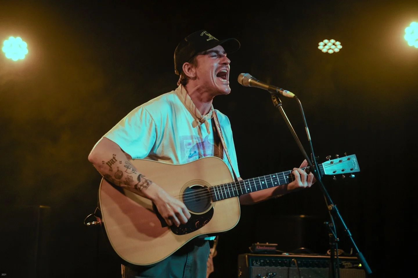 Medium Build at the Evelyn Hotel