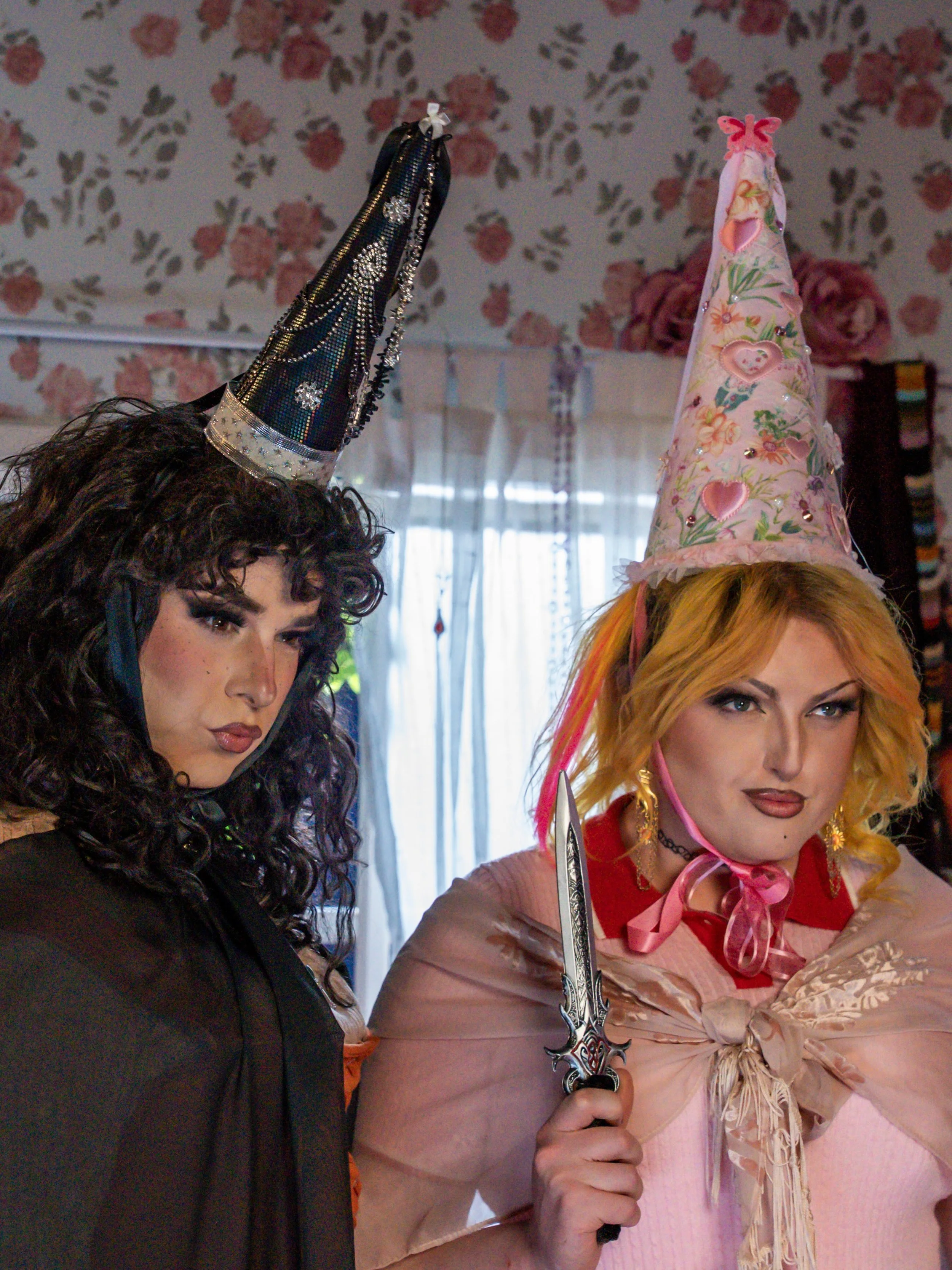 The Witchy Girls is OUT! ALL 6 MAGICAL EPISODES OF IT! The show nobody wanted but we desperately needed.
What an honour it was to watch such an incredible cast and crew bring this madness to life.
The virgin blood, sweat (emphasis on sweat 🥵) and te