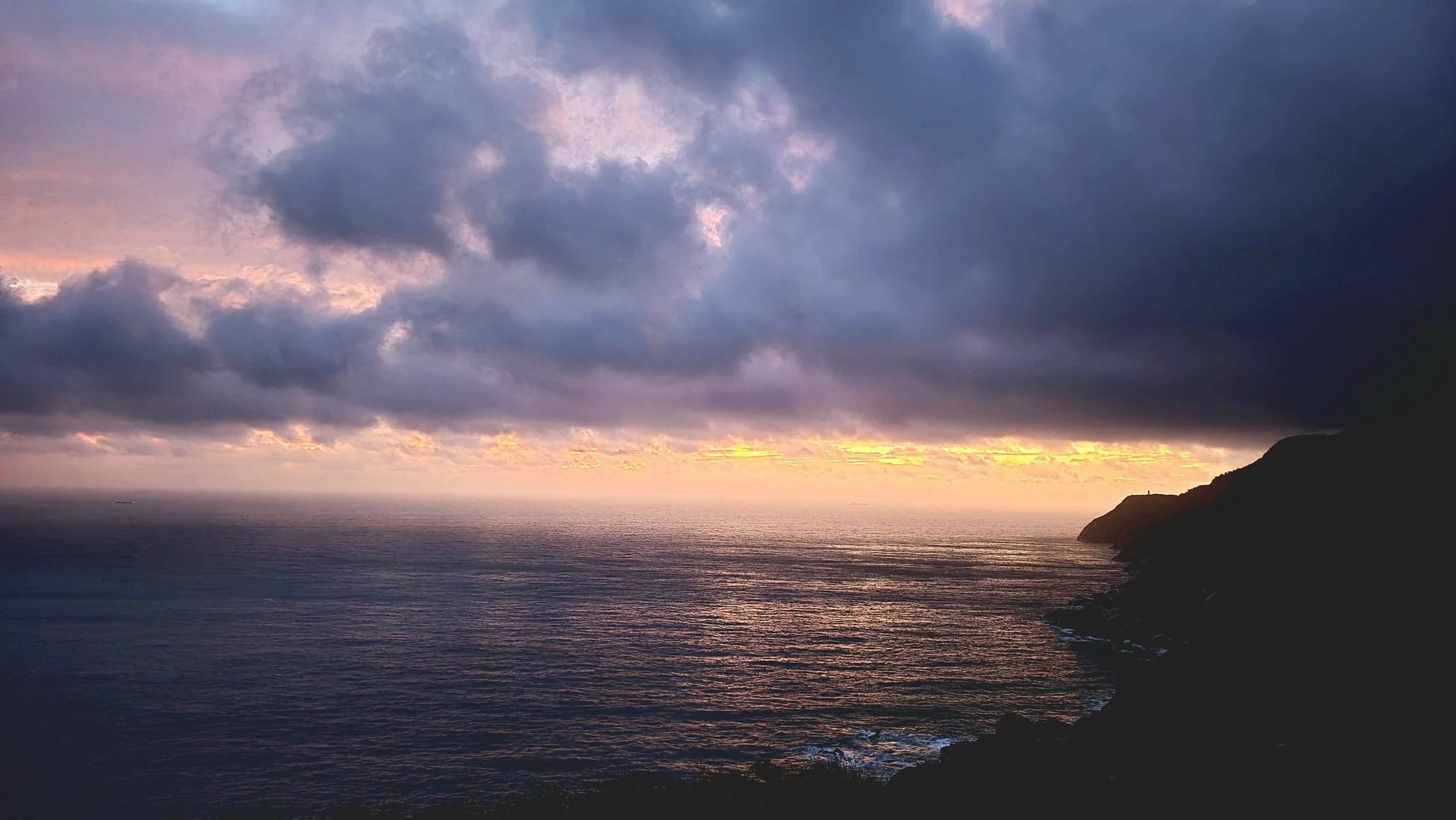 Cham Island - typhoon edition