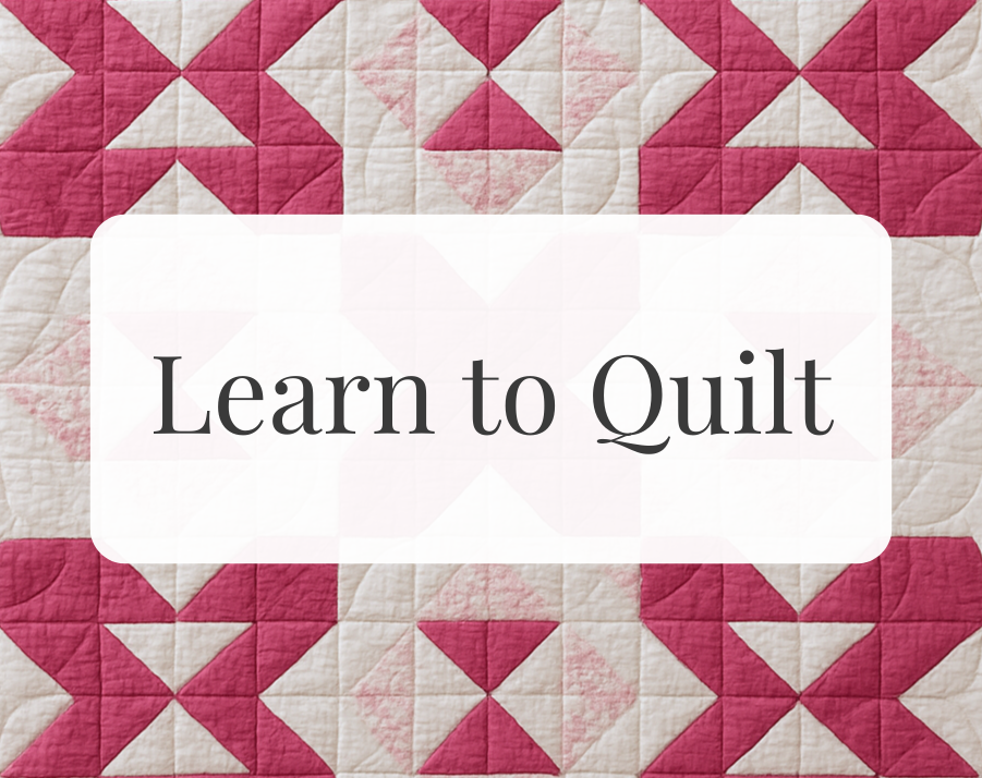 Introducing Sewing Seeds – A Beginner’s Guide to Quilting