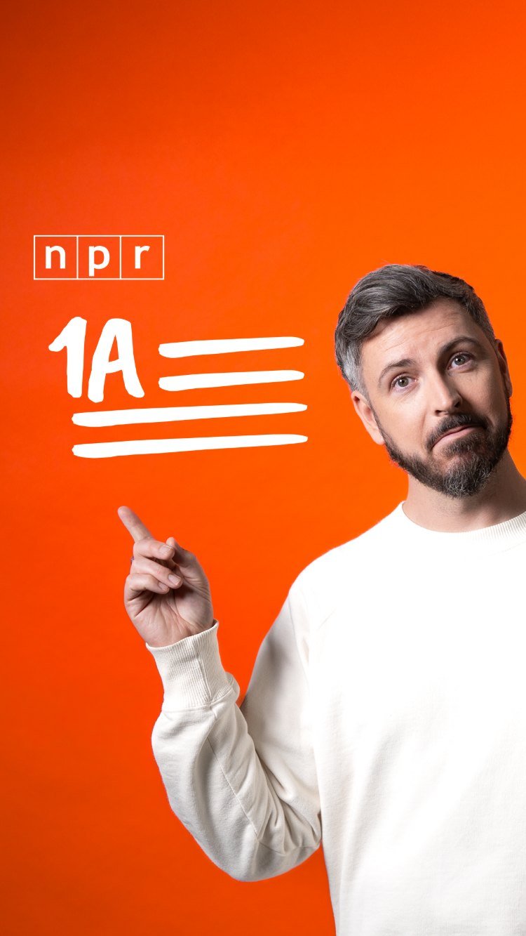 Dr. Scott Taylor appearing on NPR's 1A radio show.