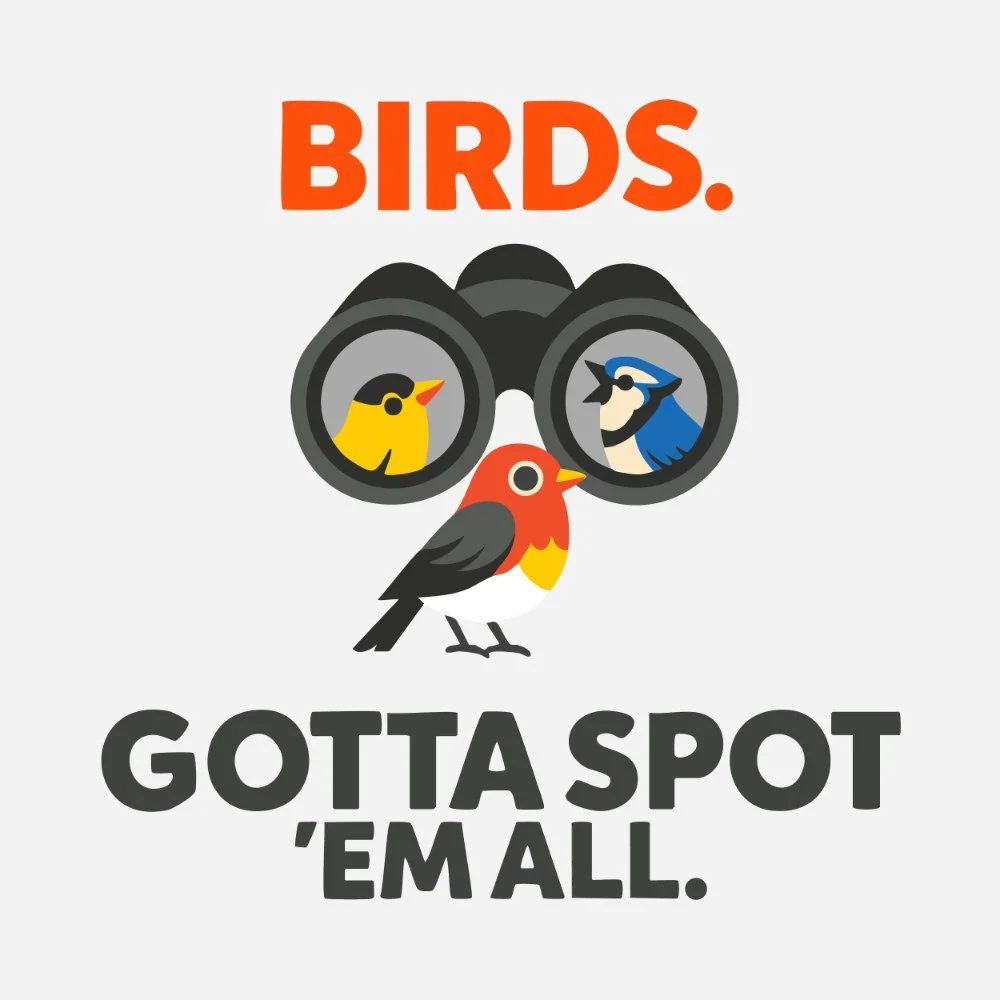 E9: Okay, but is birdwatching the original Pokémon?
