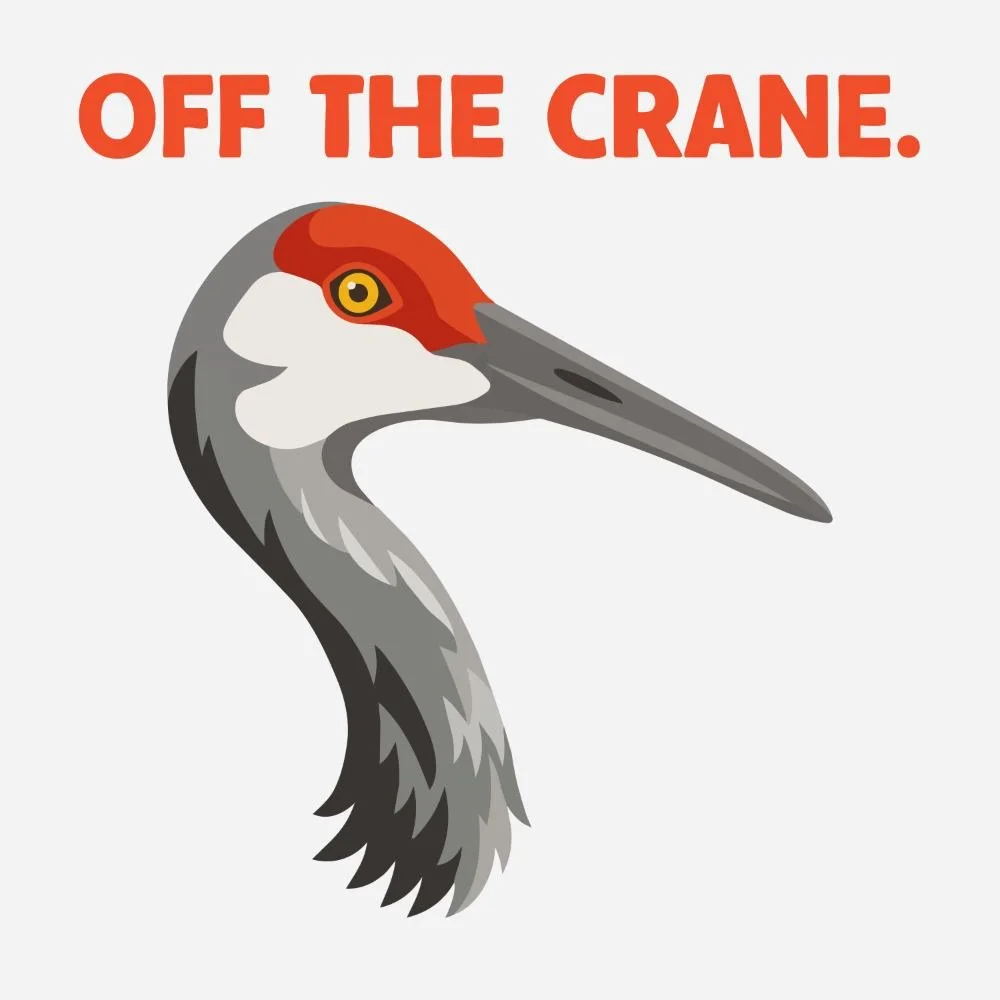 E40: Okay, but... cranes!