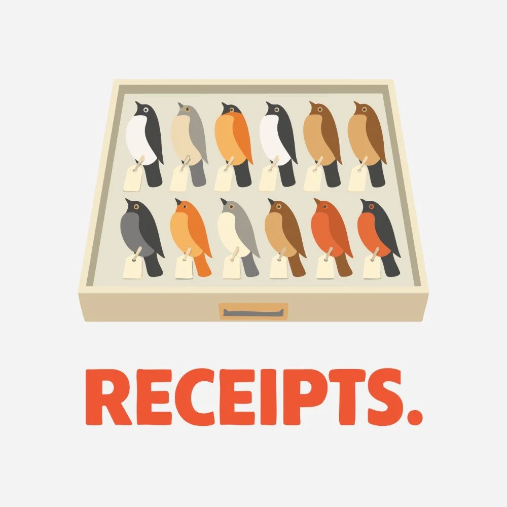 E20: Okay, but what can we learn from a drawer of birds?