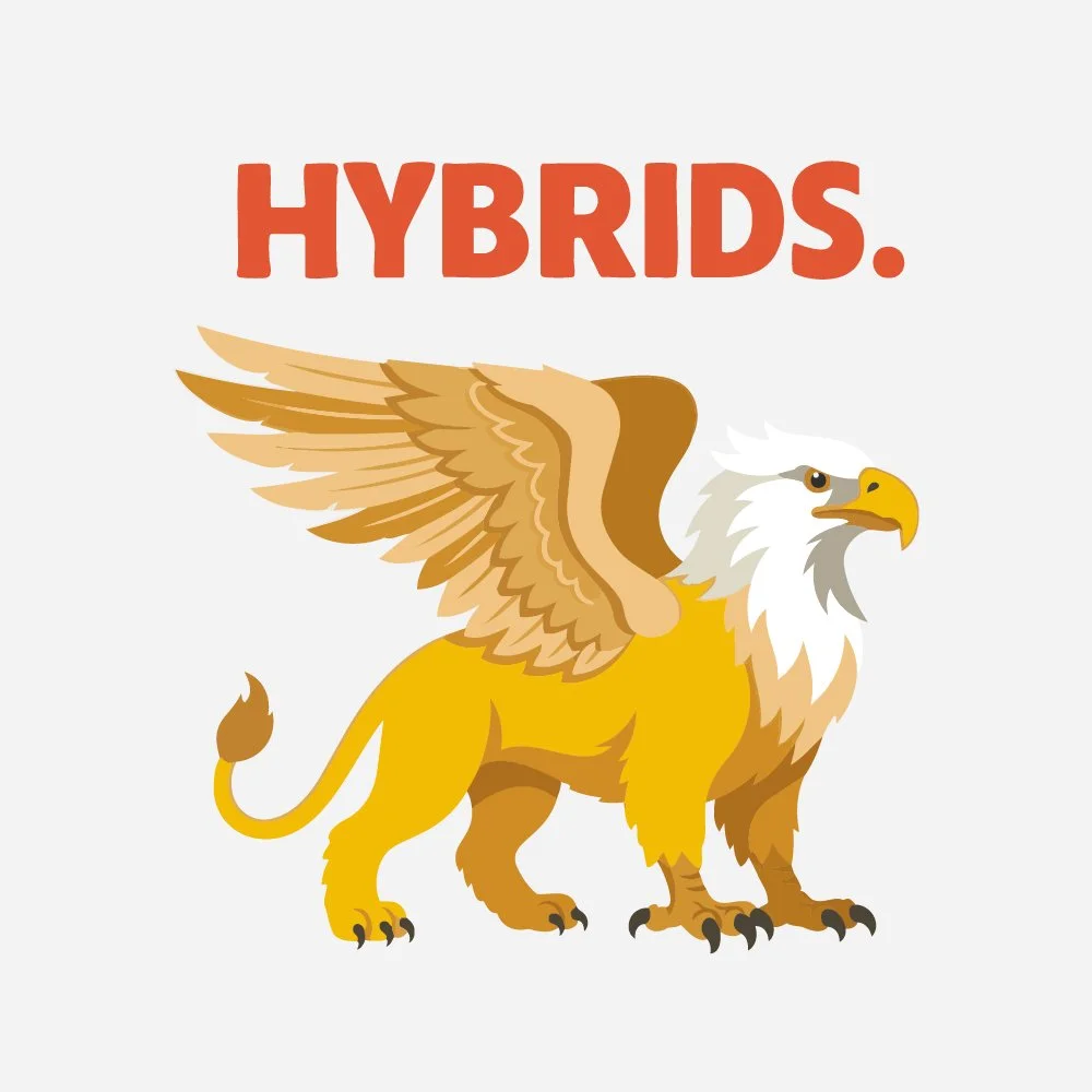 E41: Okay, but griffins, and ligers, and birds, oh my!