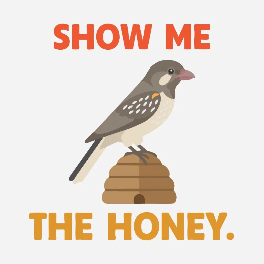 E23: Okay, but can a bird really cooperate with humans?