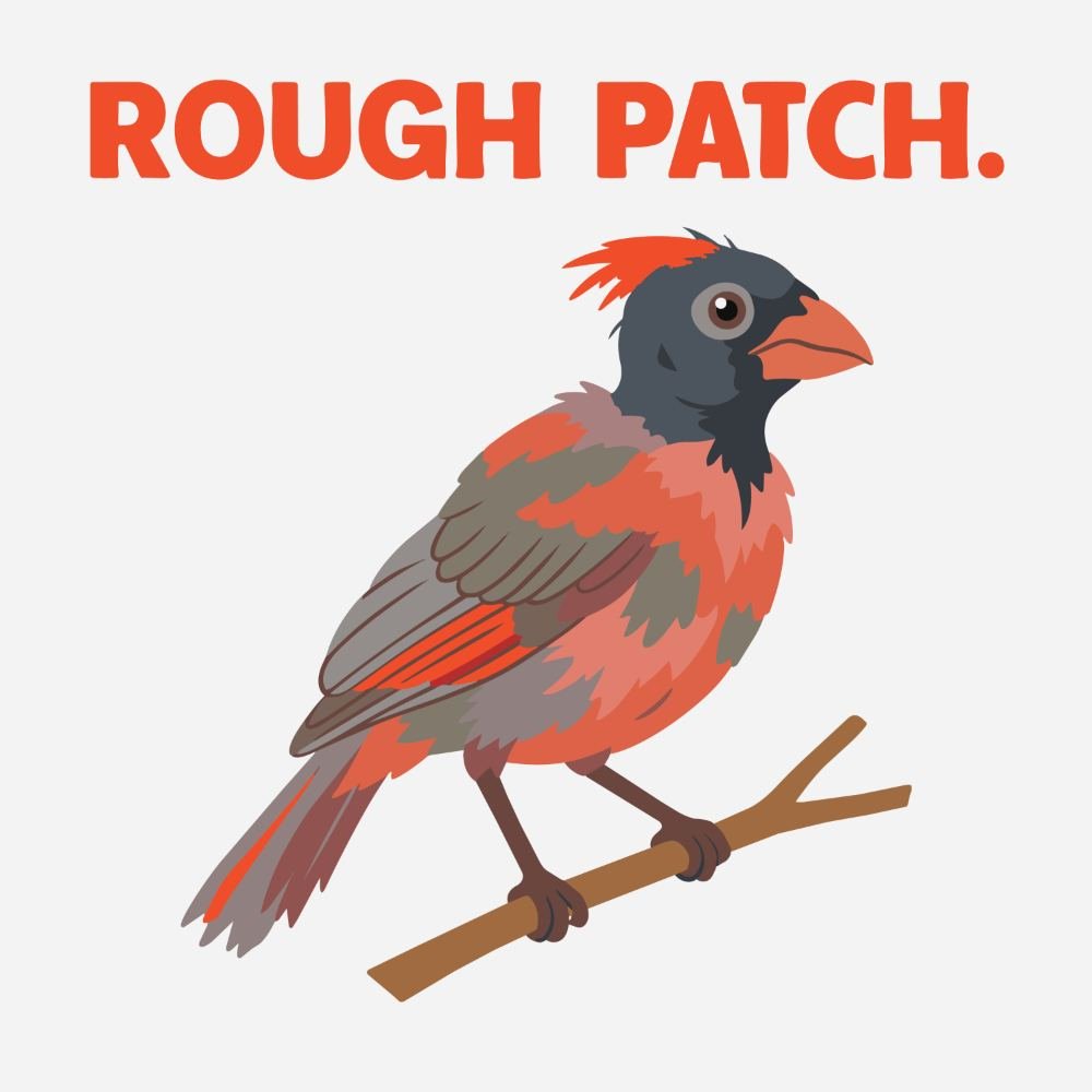 E39: Okay, but why does that bird look so rough?