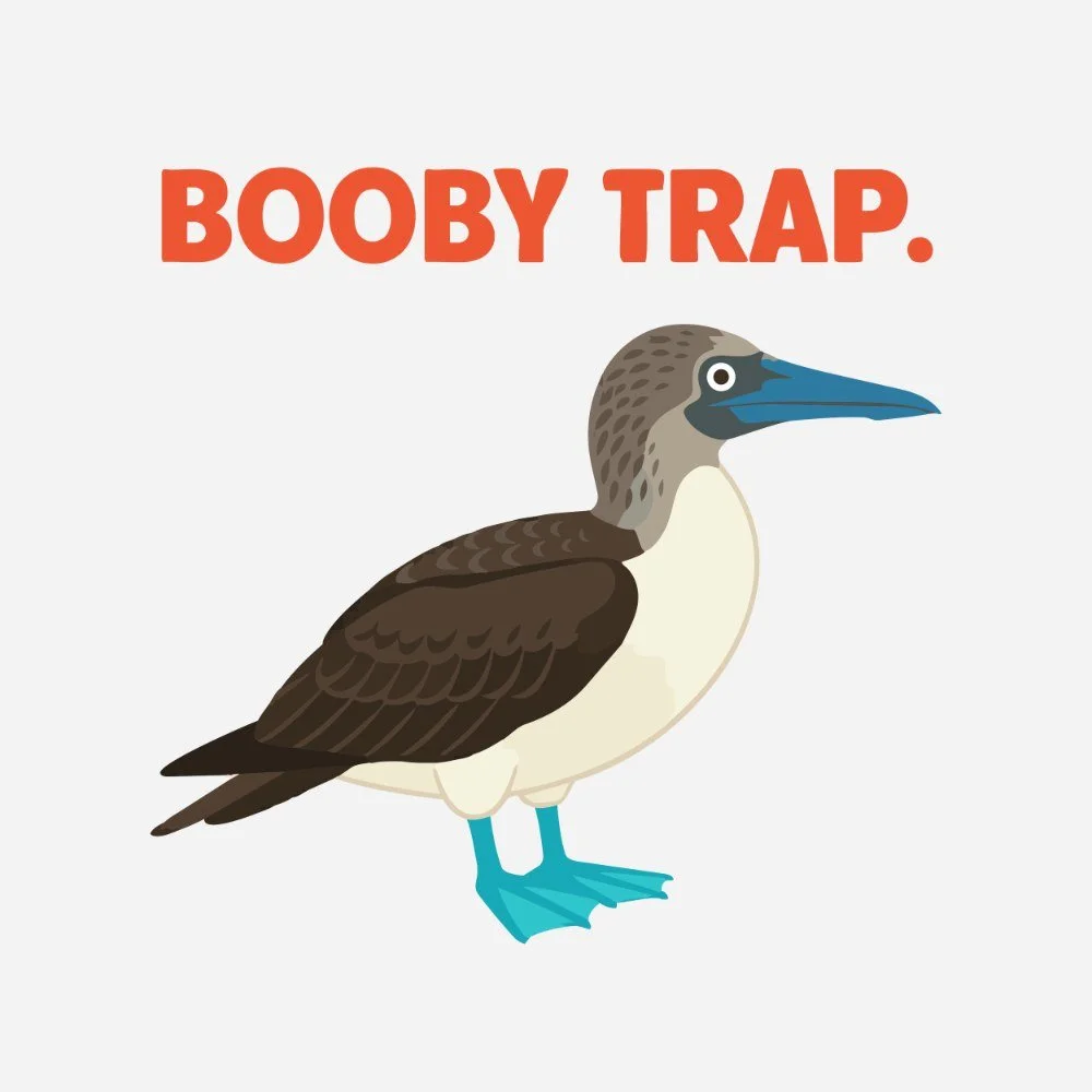 E25: Okay, but... boobies!