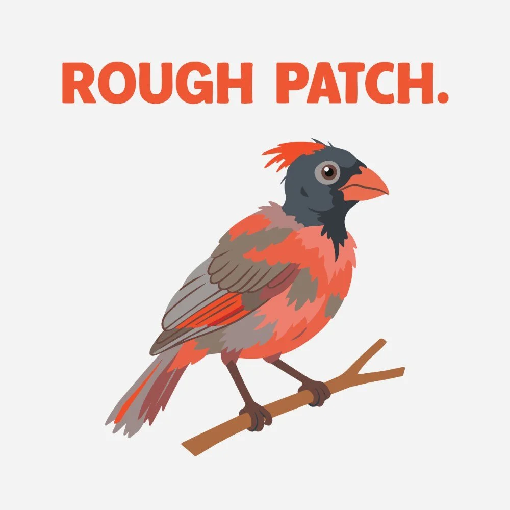 E39: Okay, but why does that bird look so rough?