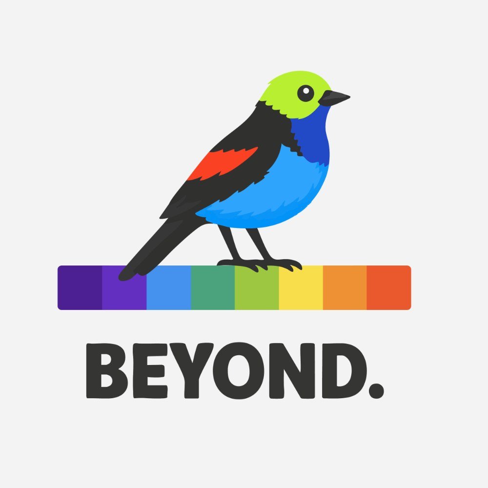 E11: Okay, but why is a bird’s world more colorful?