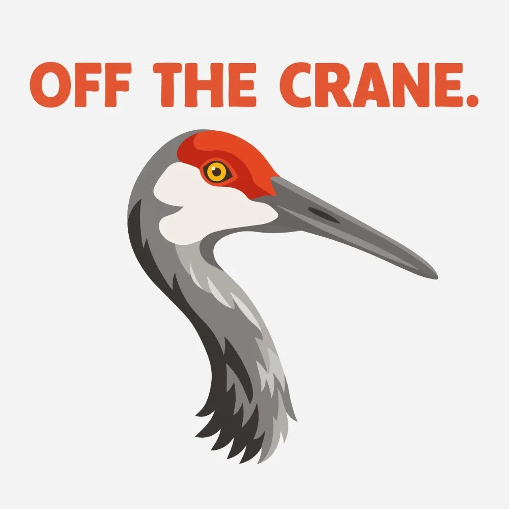 E40: Okay, but... cranes!