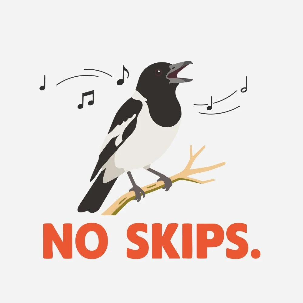 E31: Okay, but did birds invent music?