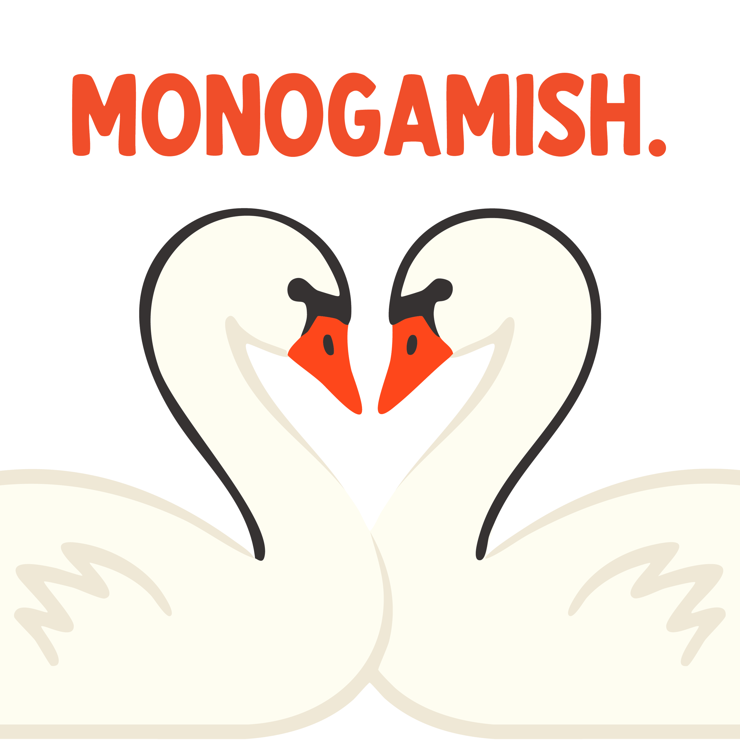 E1: Okay, but is bird monogamy just PR?