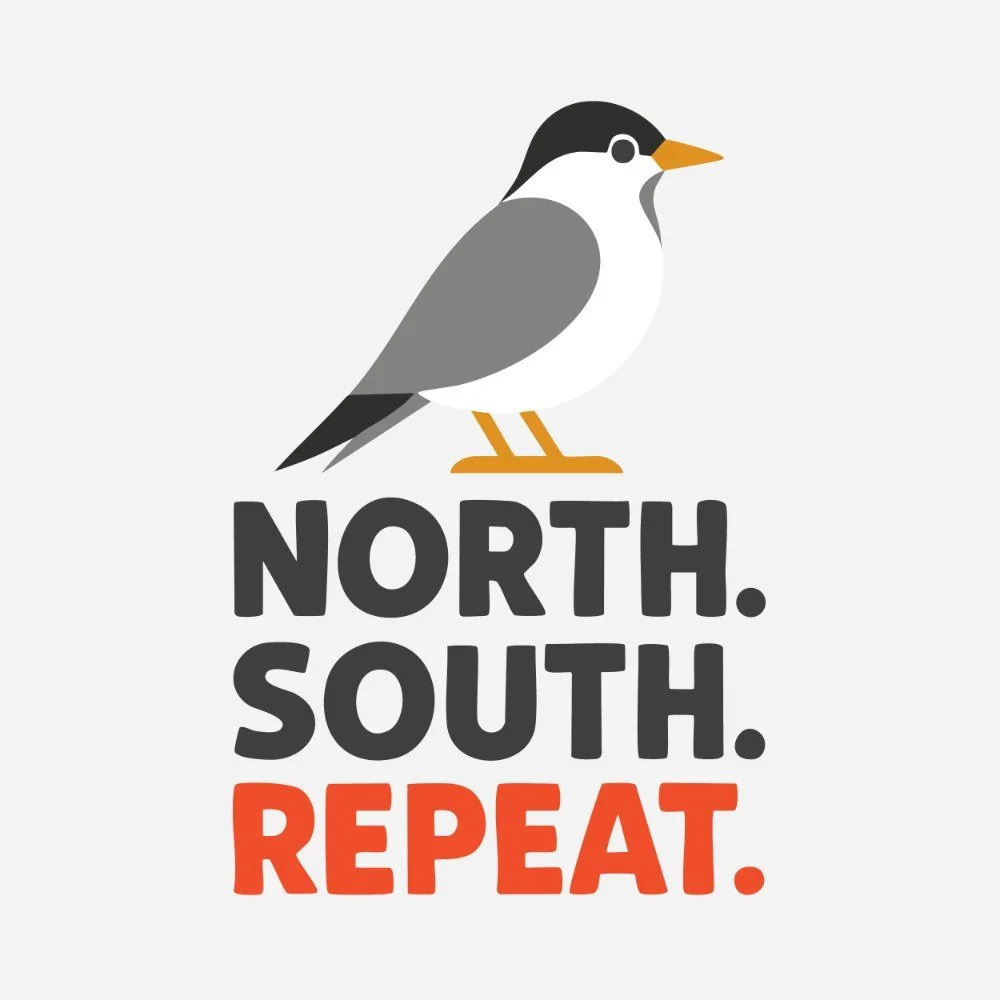 E5: Okay, but why fly from the Arctic to Antarctica and back every year?