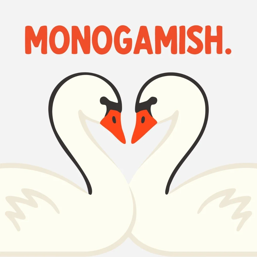 E1: Okay, but is bird monogamy just PR?
