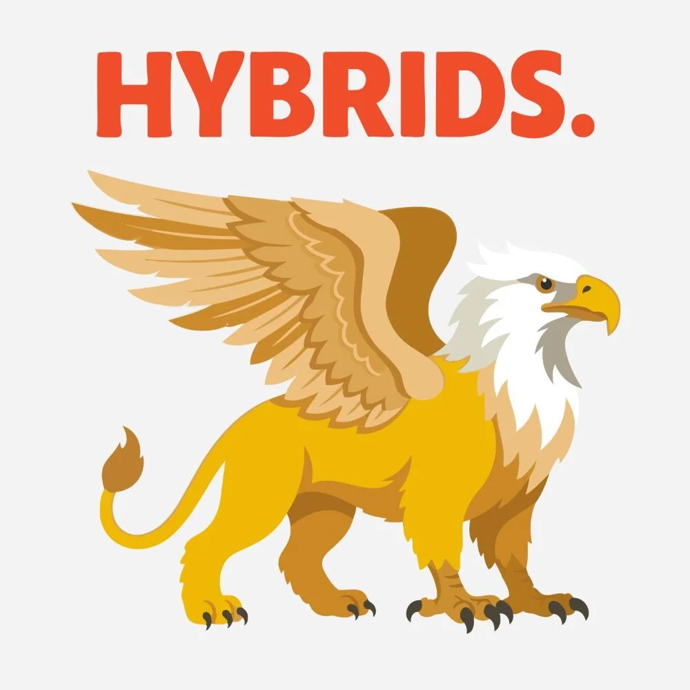 E41: Okay, but griffins, and ligers, and birds, oh my!