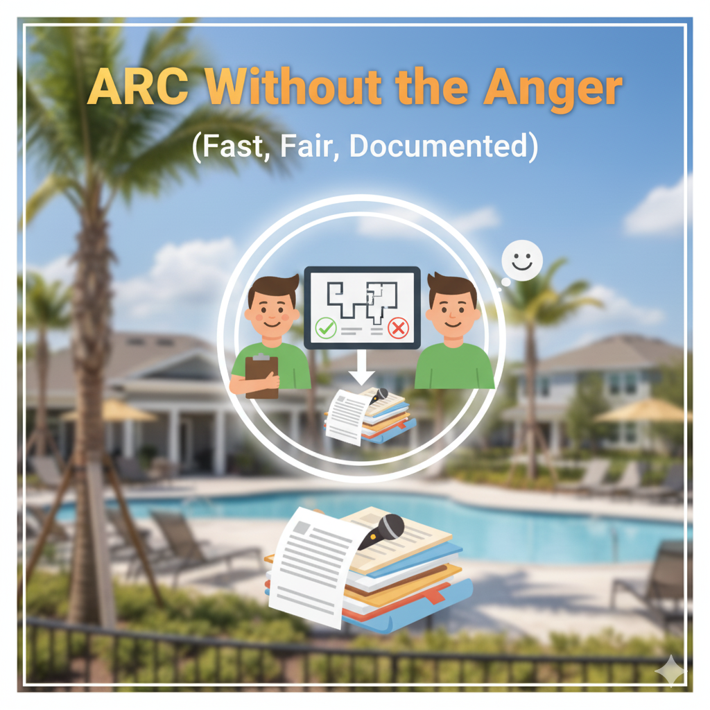 ARC Without the Anger: A Fast, Fair, Documented Process