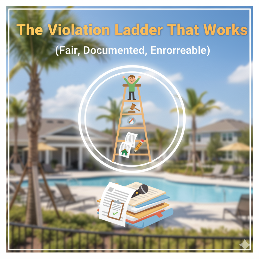 The Violation Ladder That Works: Fair, Documented, Enforceable