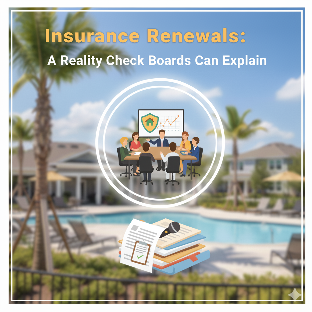 Insurance Renewals: A Reality Check Boards Can Explain