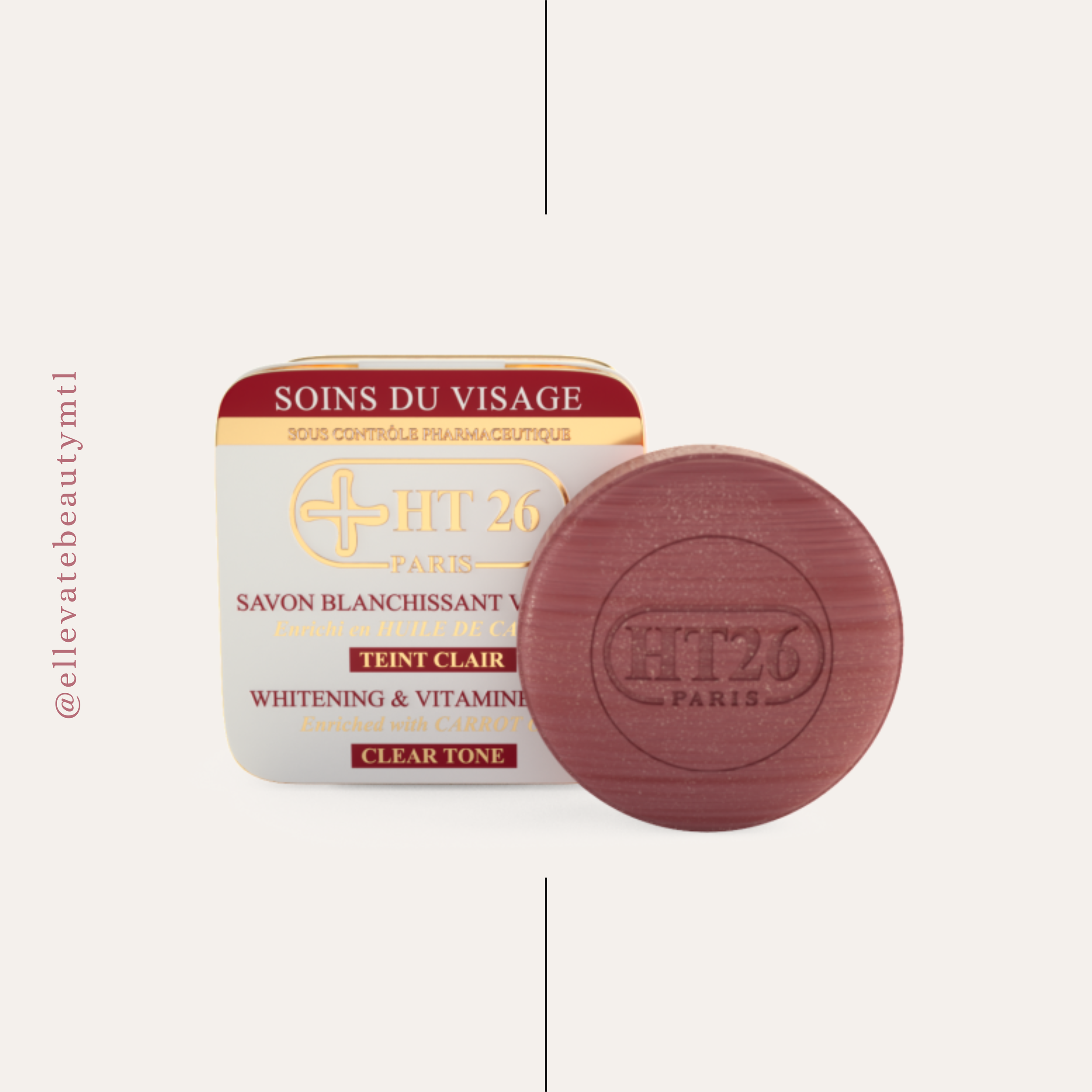 Ellevate Carotene Clarity Soap™