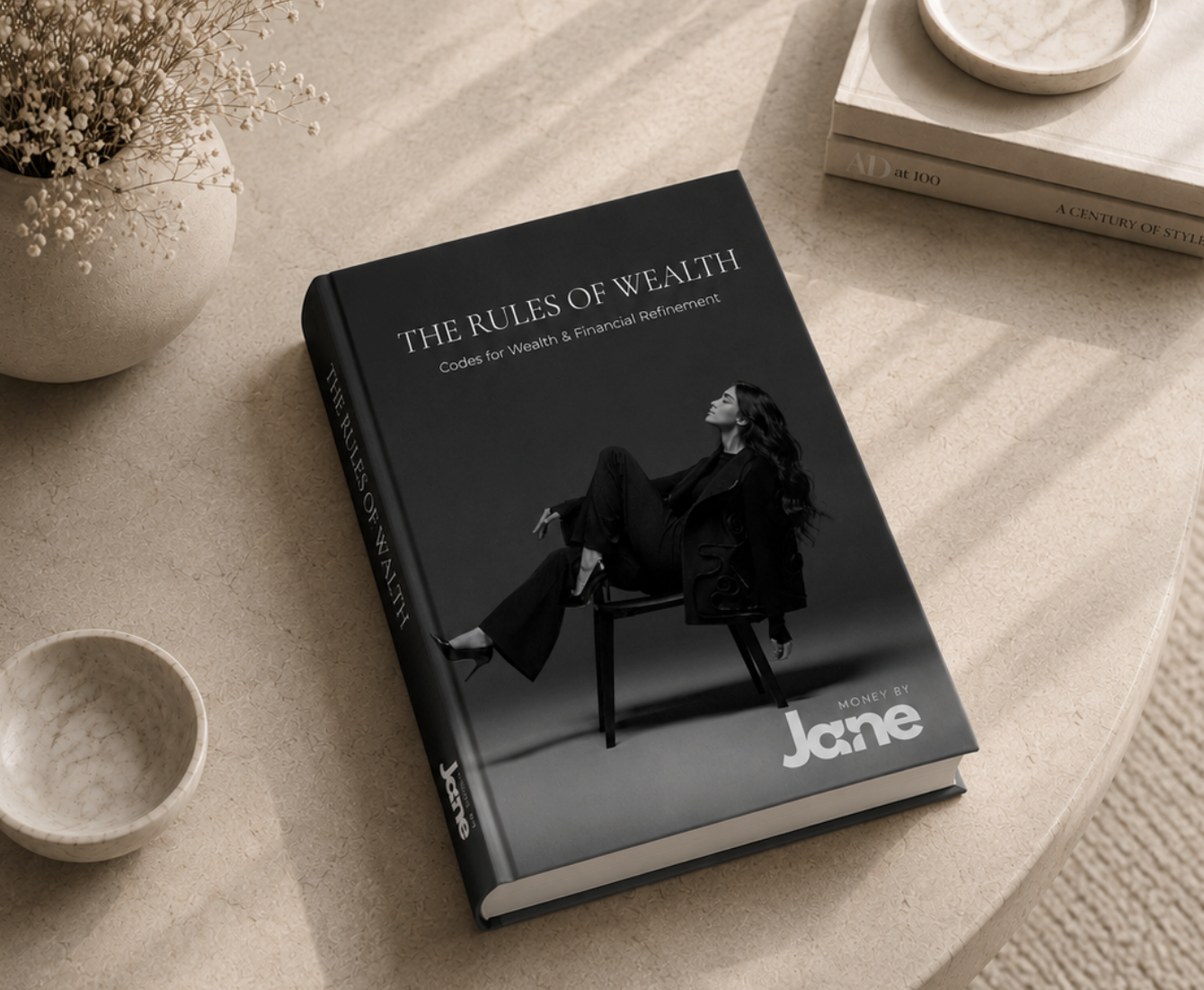 Book The Rules of Wealth by Money by Jane
