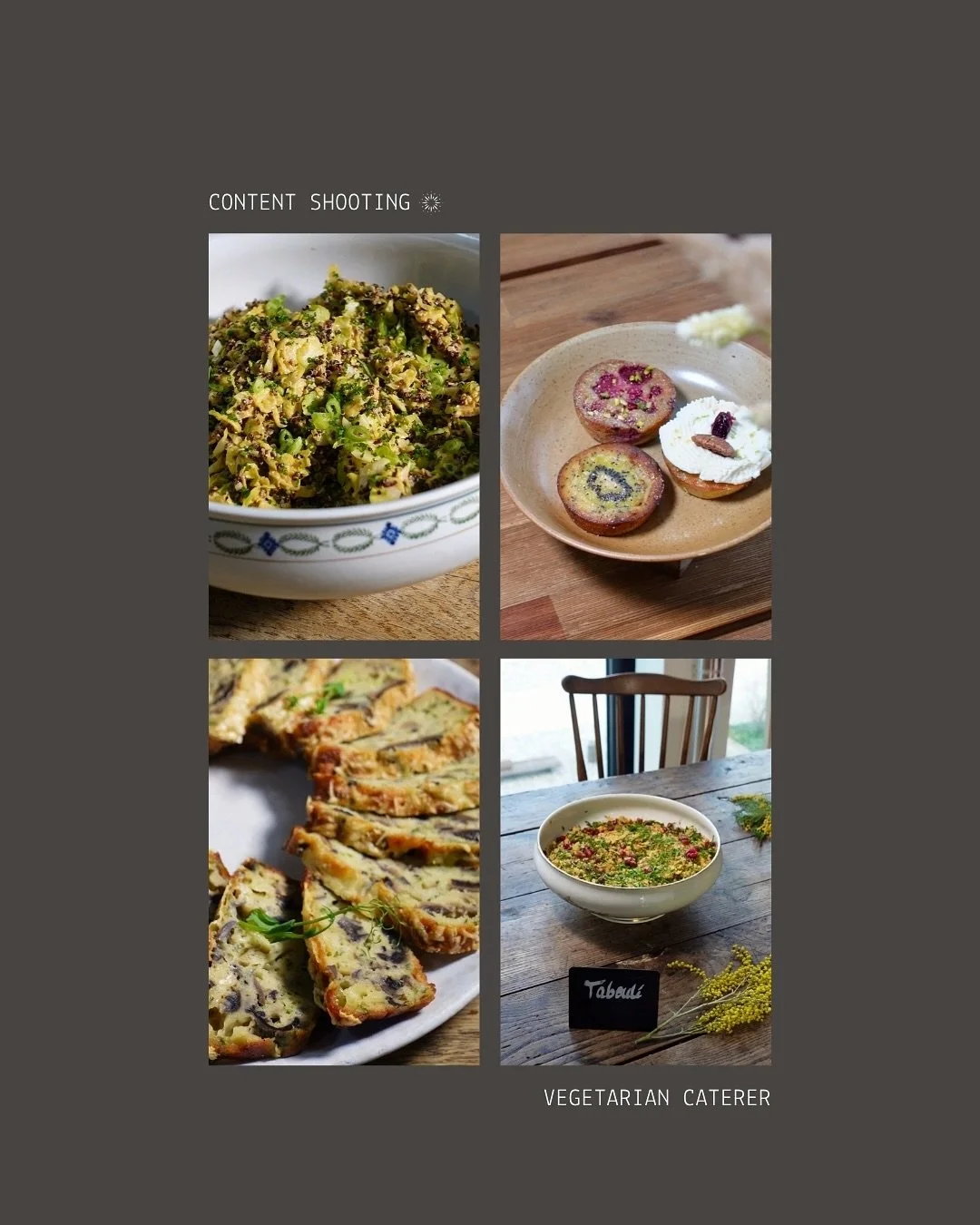 Here&rsquo;s what came out of the content shoot I created for @same.meal ✨

Over the past few months, I&rsquo;ve had the chance to follow a committed caterer up close : in the kitchen, in culinary workshops, and during full catering service.

Their m