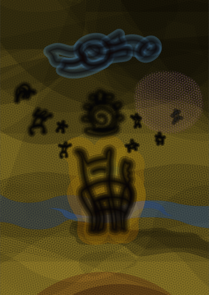 Episodio III, Escena XIII : Paso de Arenales (2024) | Impresión Giclée | 59,40 x 42, 20 cm