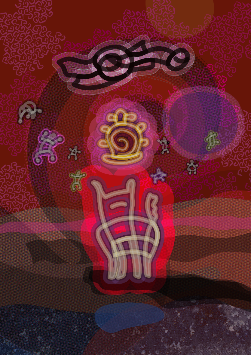 Episodio III, Escena XII : Alzado Calando (2024) | Impresión Giclée | 59,40 x 42, 20 cm