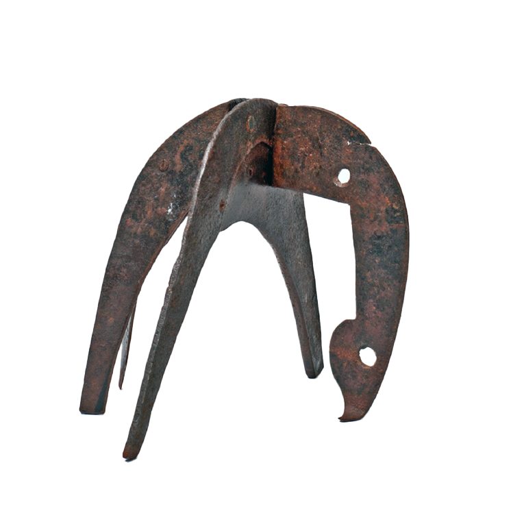 Caballo con pico, 2014 | 16 X 11 X 12 cm | Hierro