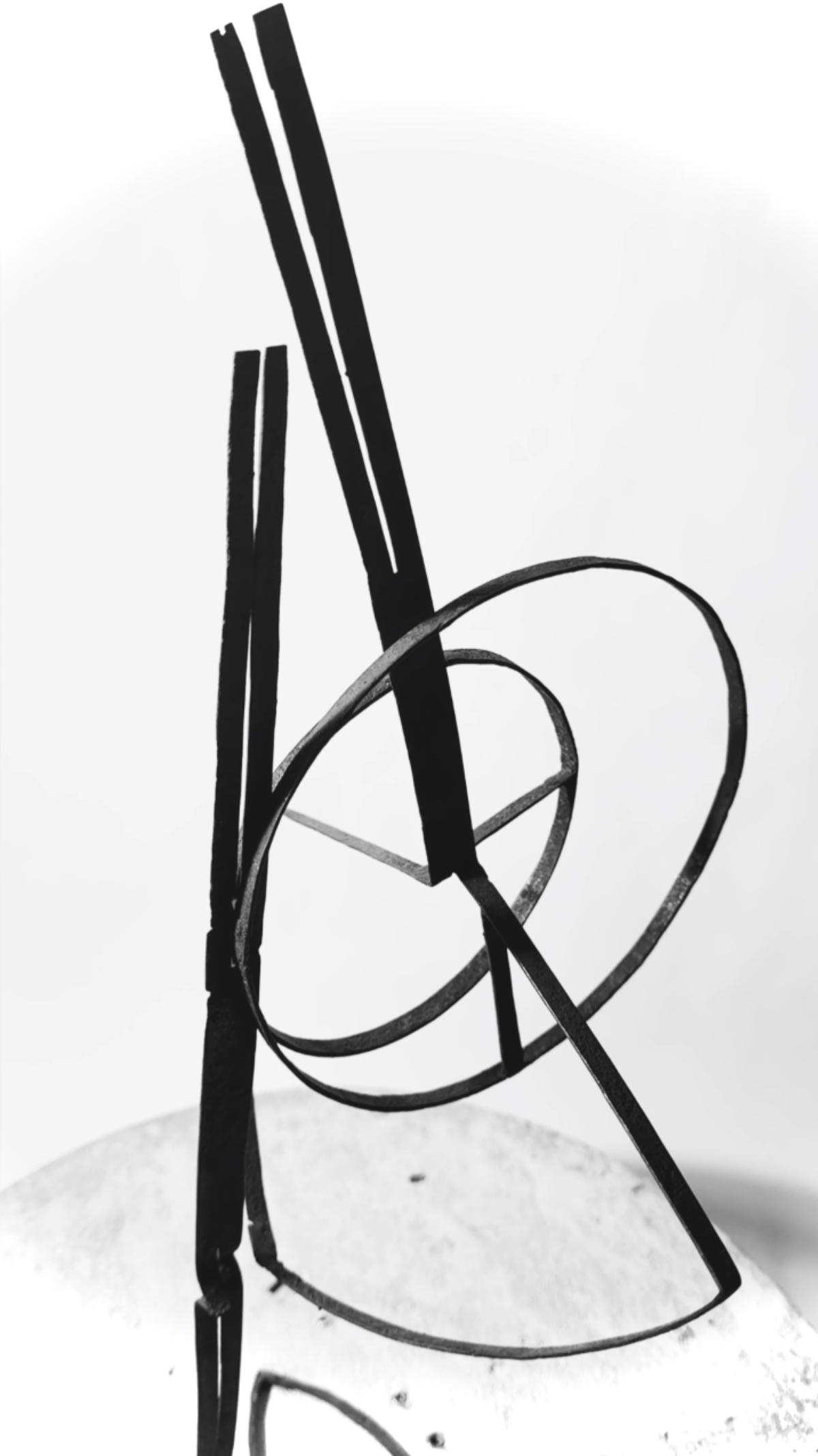 Taro 8, Mara Galeazzi & Edward Watson, Chroma (2016) | 50 X 50 X 42 cm | Hierro y piedra