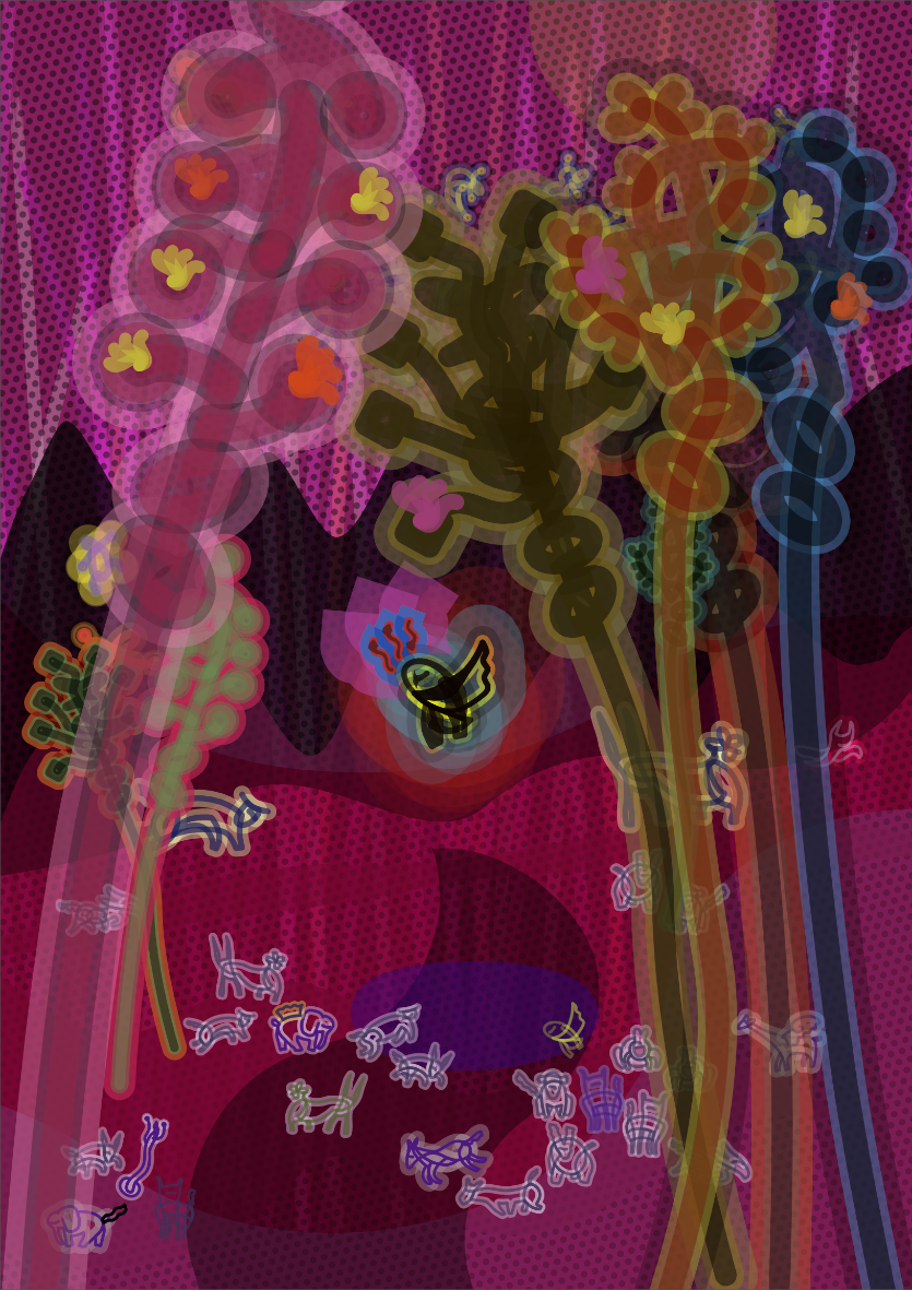 Episodio VIII, Escena IV : Espera, Finita (2024) | Impresión Giclée | 59,40 x 42, 20 cm