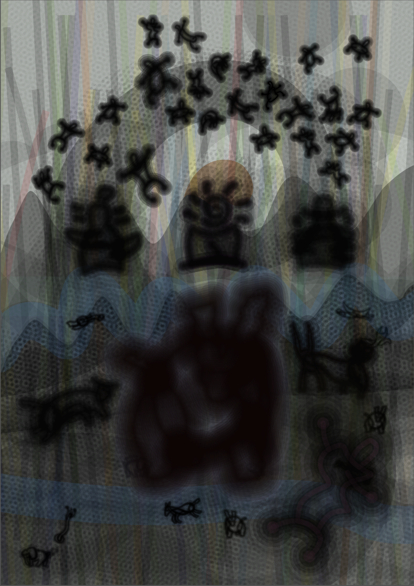 Episodio V, Escena VIII : Reino al Alba (2024) | Impresión Giclée | 59,40 x 42, 20 cm