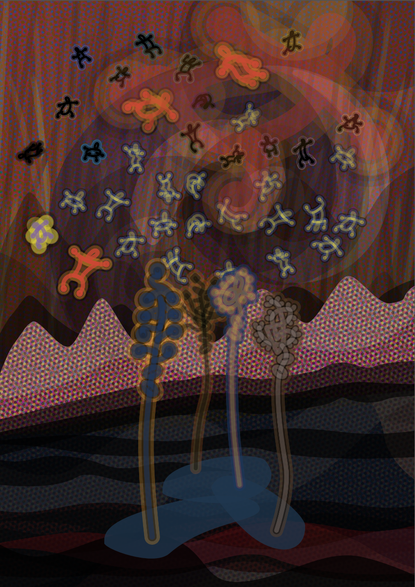 (2024) | Impresión Giclée | 59,40  x 42, 20 cm