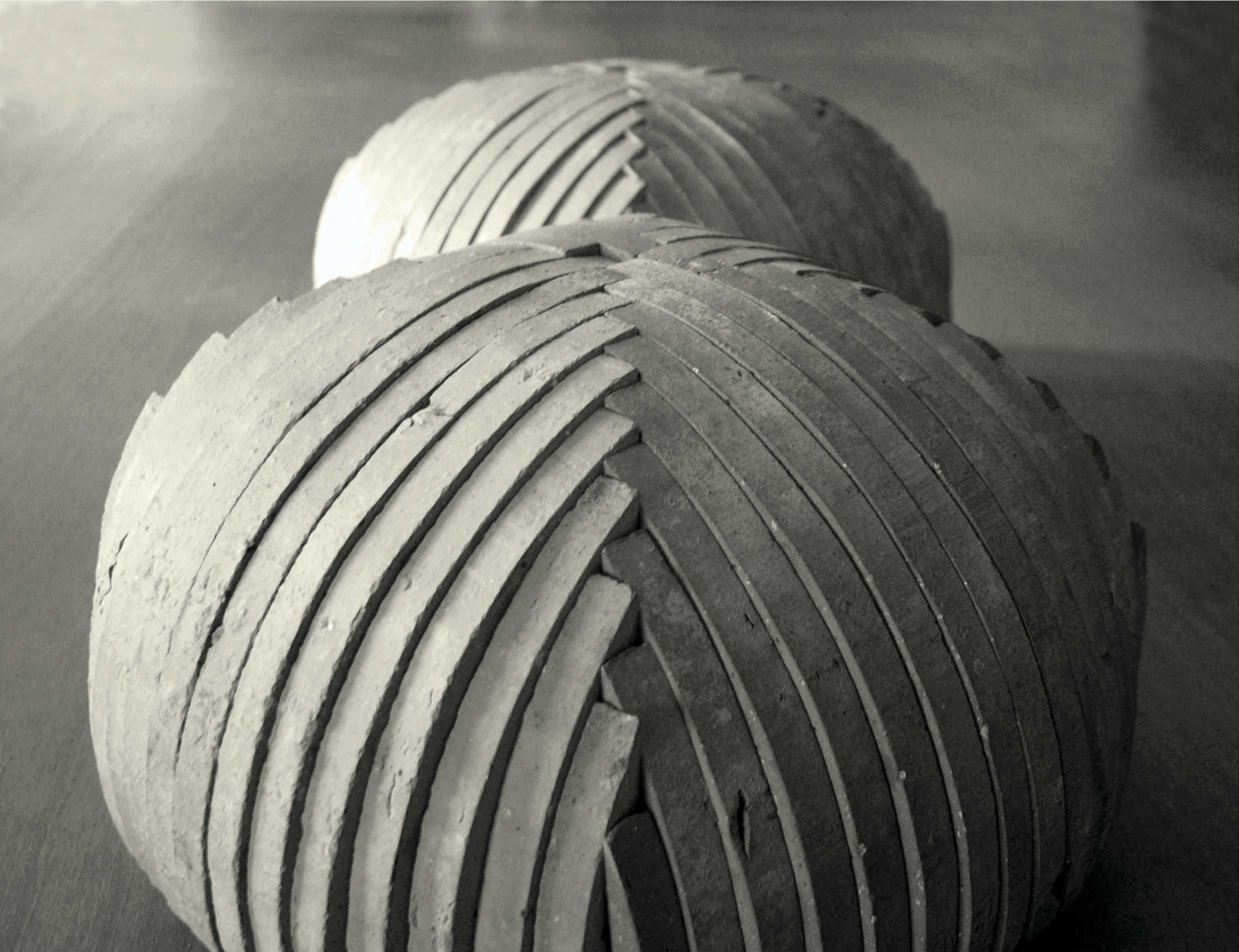 Guastavino I | Tejas árabes artesanales
26 x 26 x 17 cm