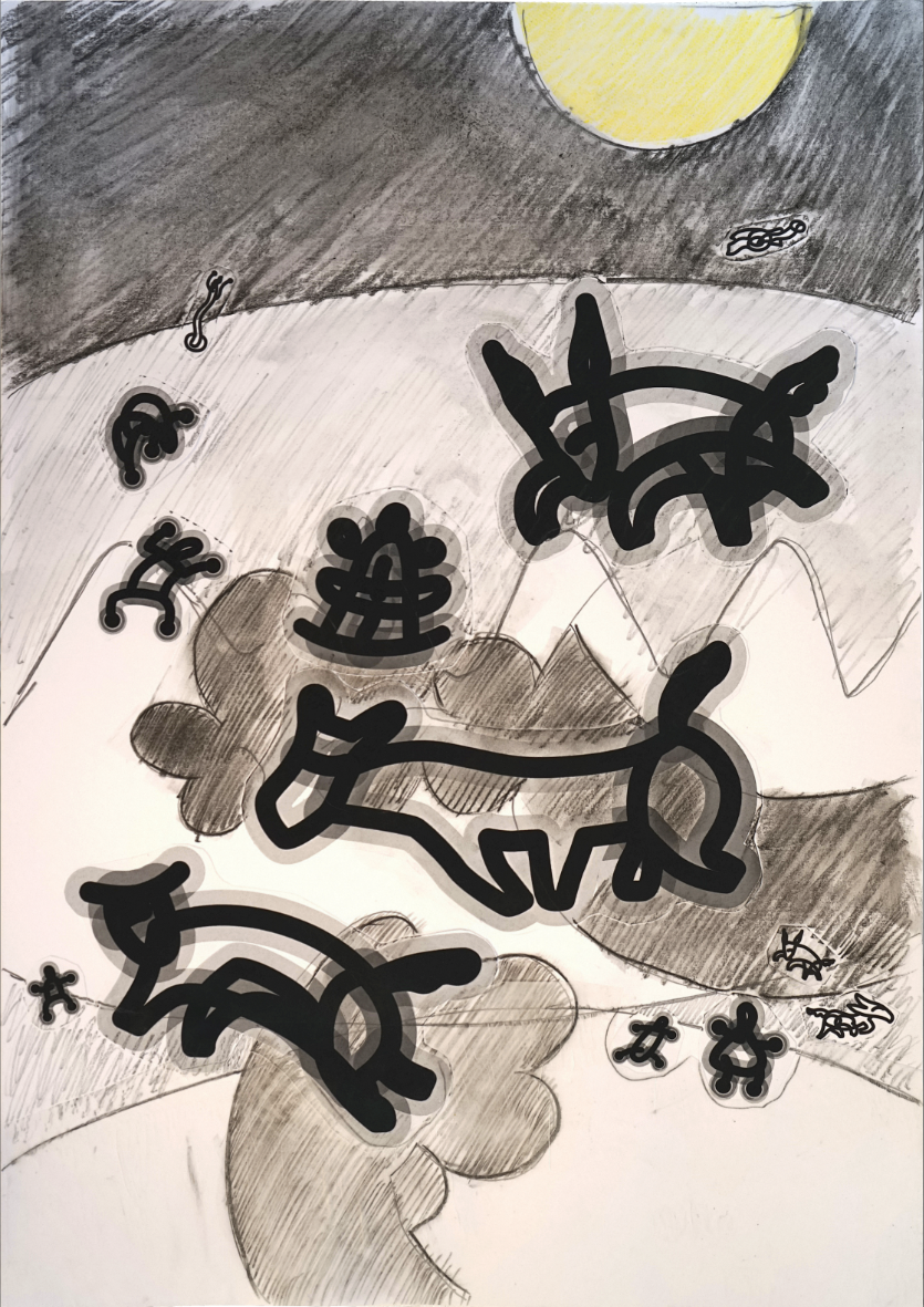 Episodio IV, Escena I : Arcos de Salto (2024) | Impresión Giclée | 59,40 x 42, 20 cm