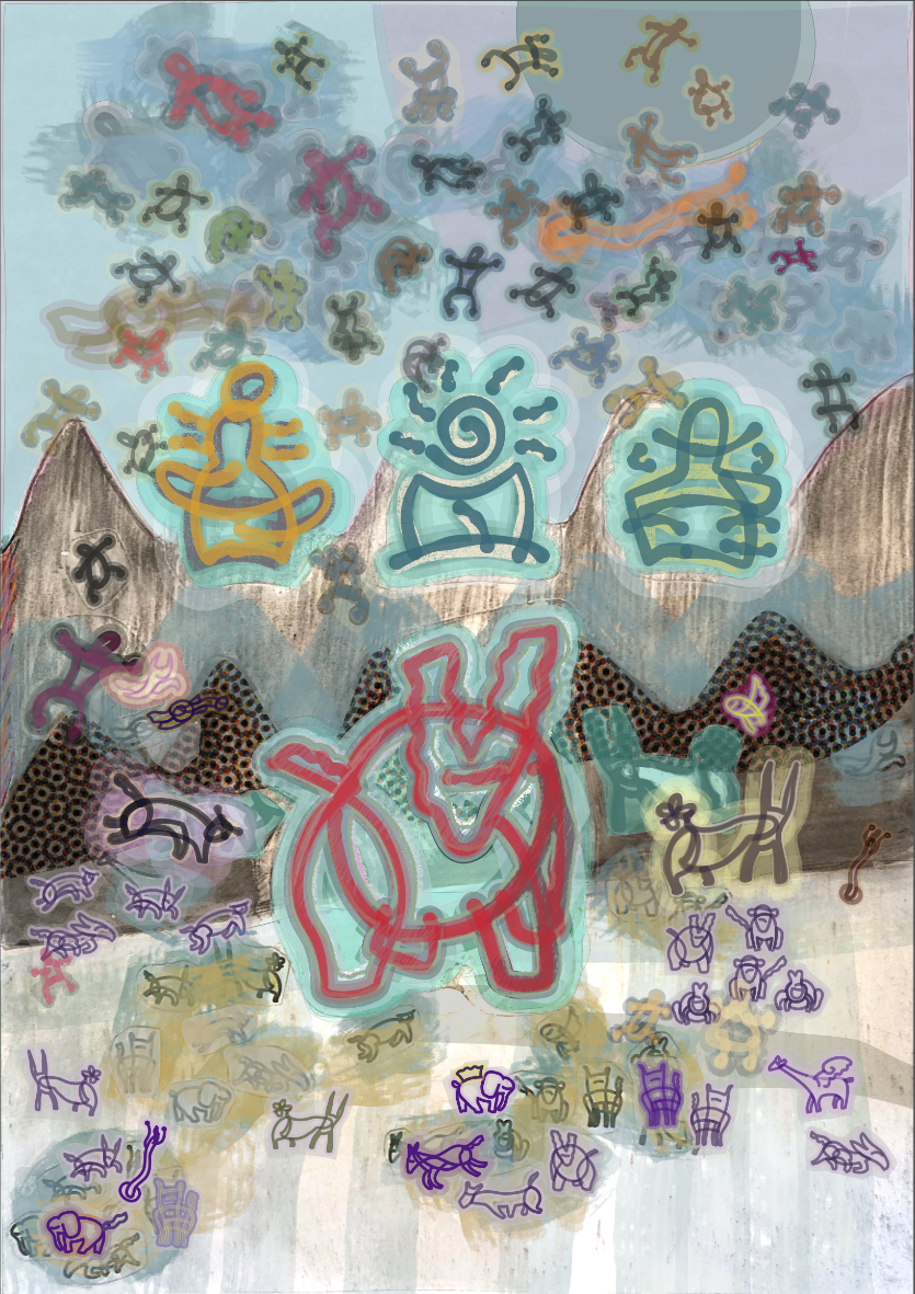 Episodio V, Escena IX: Reino y Cobijo (2024) | Impresión Giclée | 59,40 x 42, 20 cm