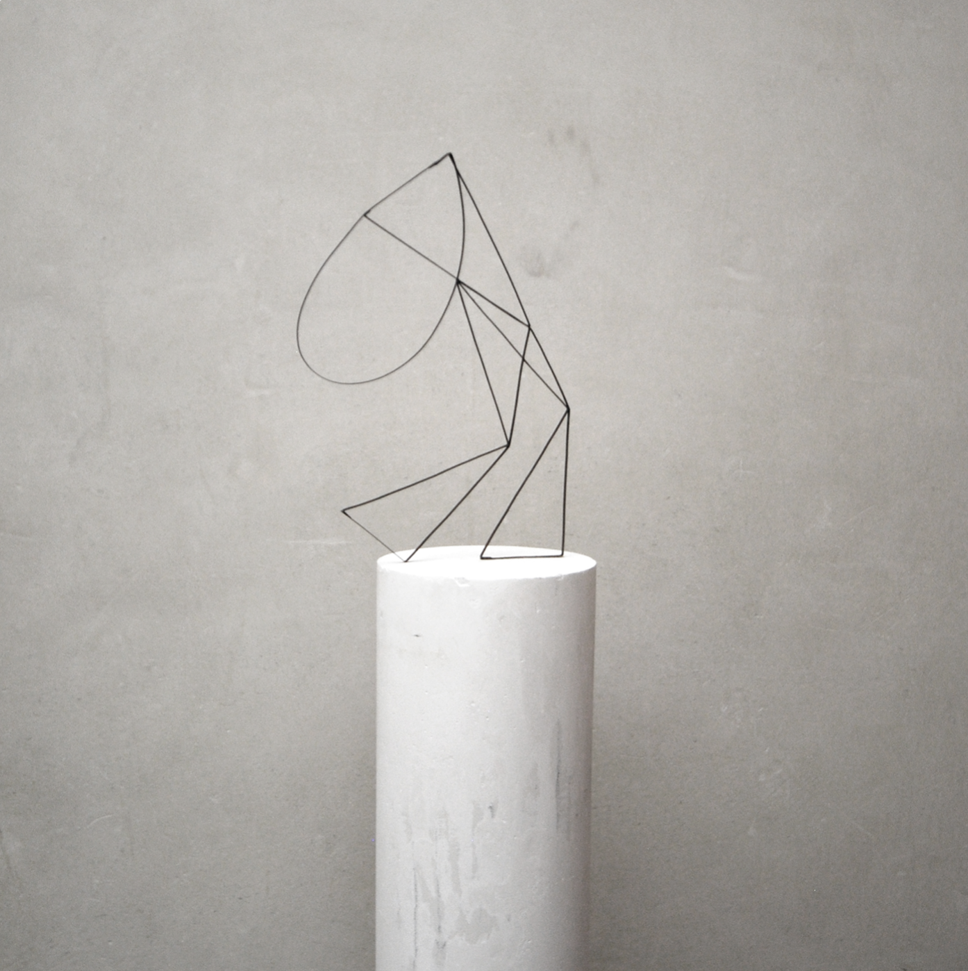 Lucia Joyce II (2019) bronce (serie de 7) | 28 x 8 x 50cm