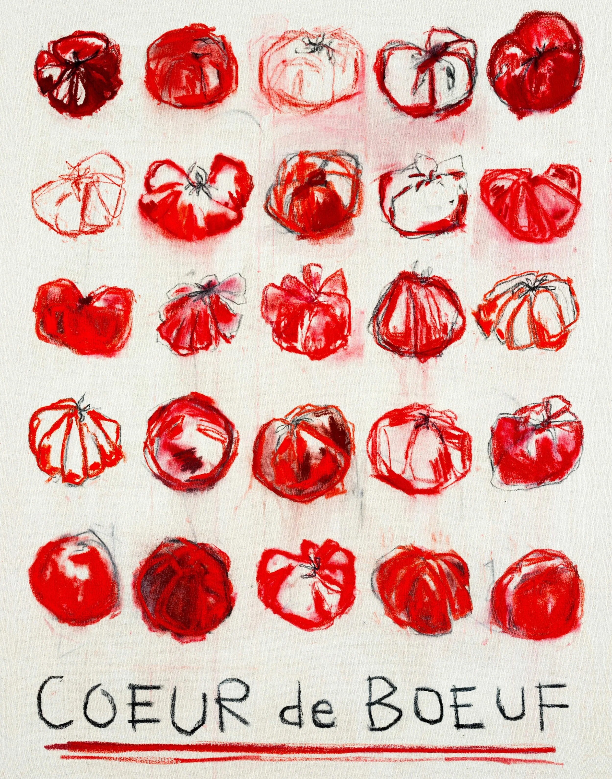 Coeur de Boeuf Print