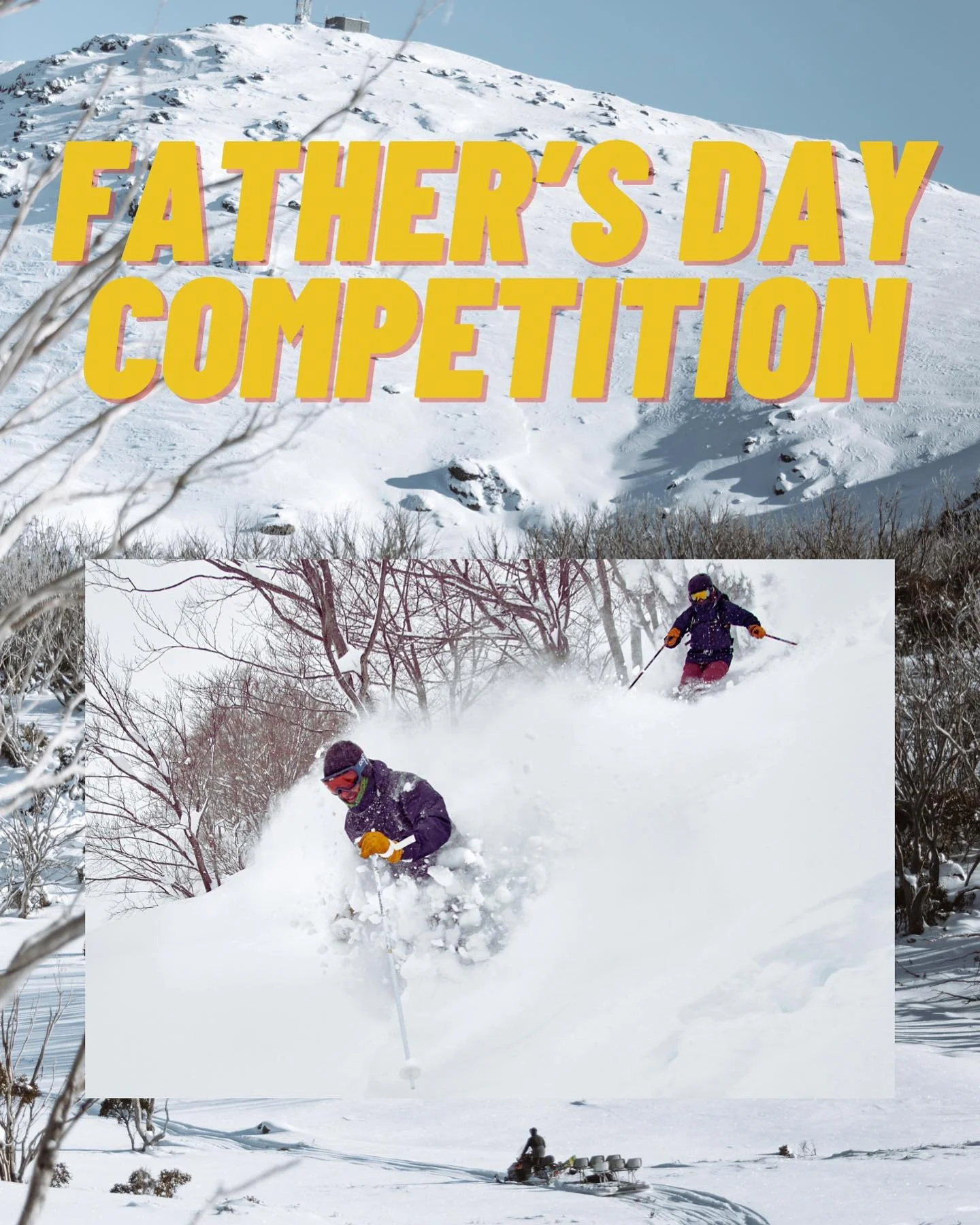 💥FATHERS DAY COMPETITION💥

Win 2 seats on a 2024 backcountry tour! 

Choose who you&rsquo;ll bring! It could be your Dad or someone who represents that role for you, maybe your kid or someone you love like one!

TO ENTER YOU MUST:
&bull;Follow us
&
