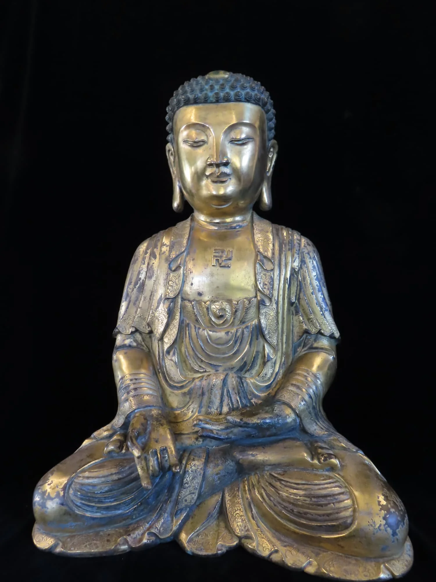 Sitting Yongle Period Buddha #103