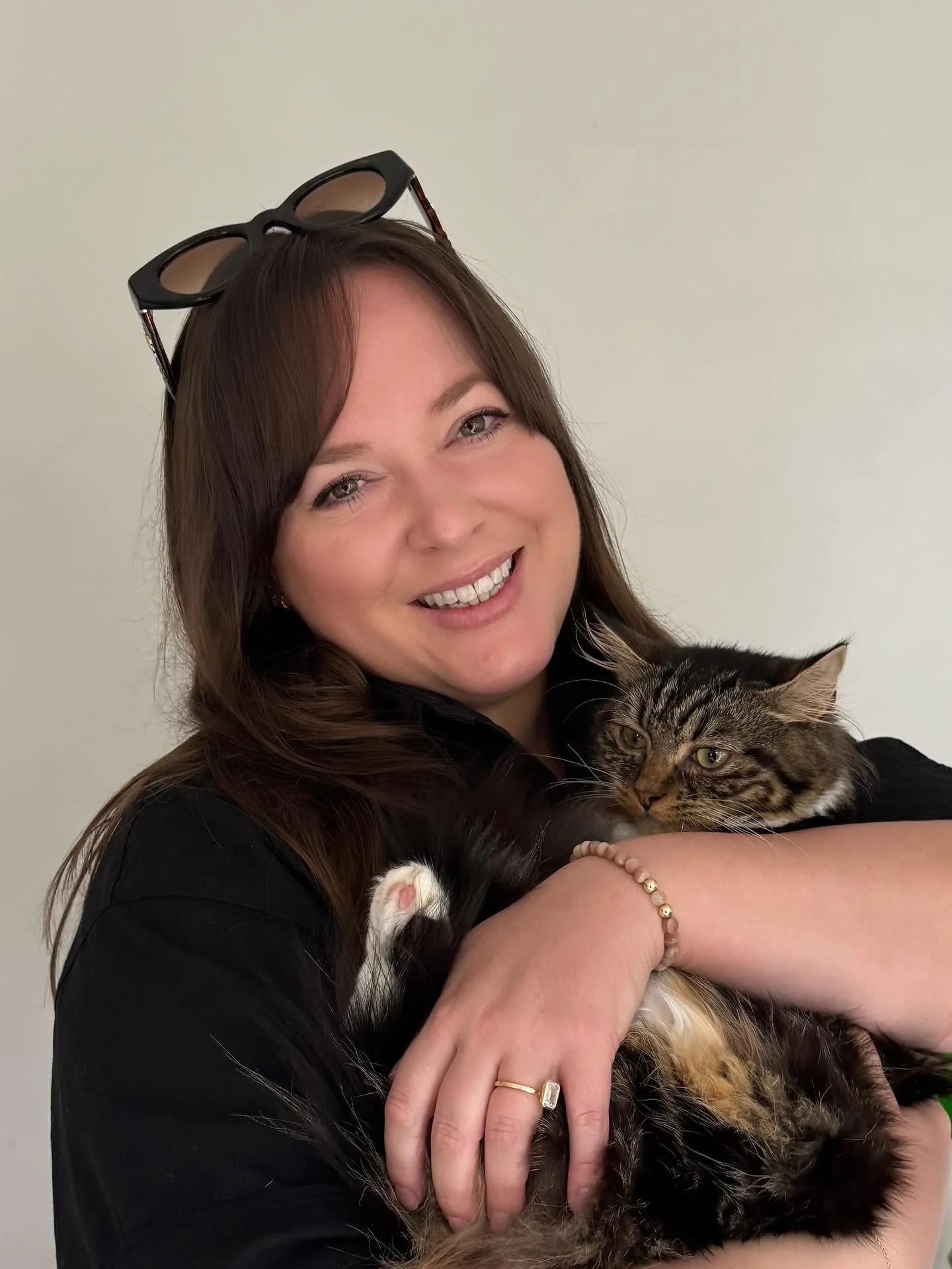 We recently adopted this little beauty from @maggiesrescue 🐱 

Maggie&rsquo;s Rescue is a small animal welfare charity located in Sydney. The work they do is absolutely incredible - they have rescued and rehomed over 1900 animals to date 🙌

For eve
