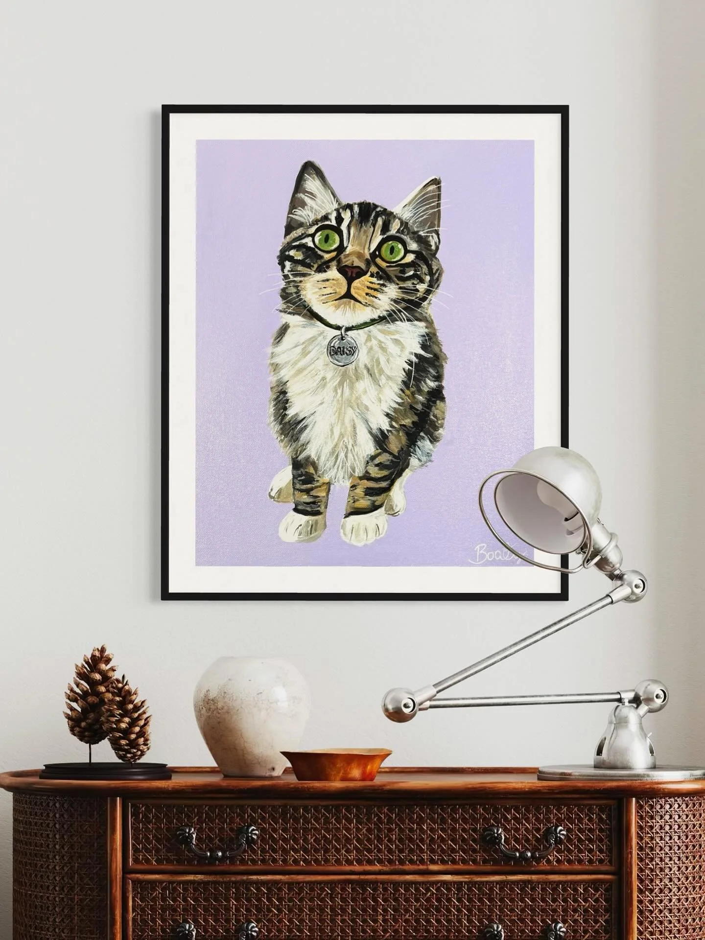 Absolutely loved painting this little cutie 🐱

For colourful, hand-painted pet portraits, you can send me a DM or order via 🔗 in bio! 

#cat #catagram #cats_of_instagram #catgirl #catlife #catart #catportrait #catpainting #petportrait #petpainting 