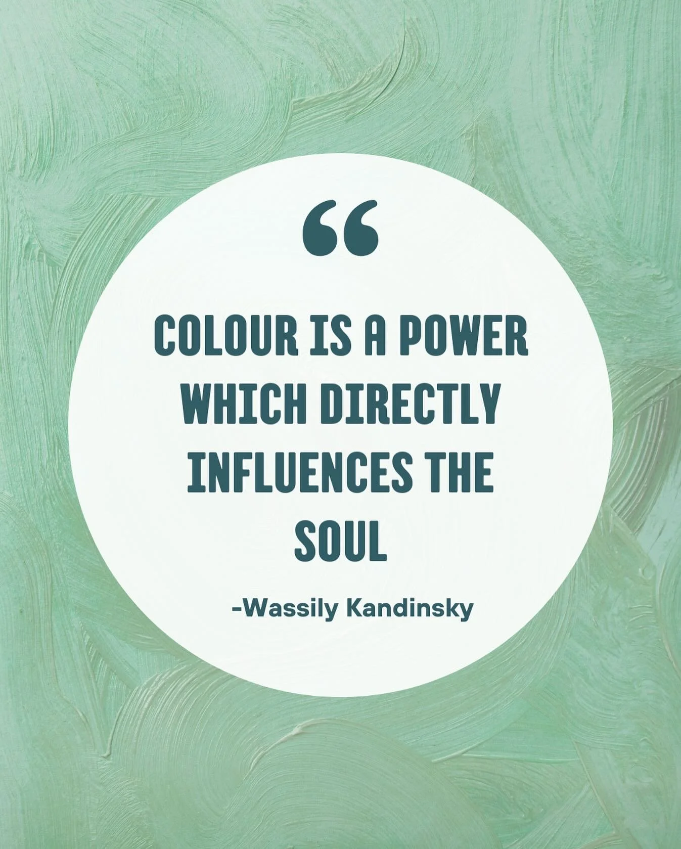 Did you know&hellip; colours have emotional and energetic impacts beyond what we can perceive visually? Colour is not just a pigment, but it&rsquo;s also a vibration and a frequency 🌈

Every colour I choose is intentional - I work with high-vibe hue