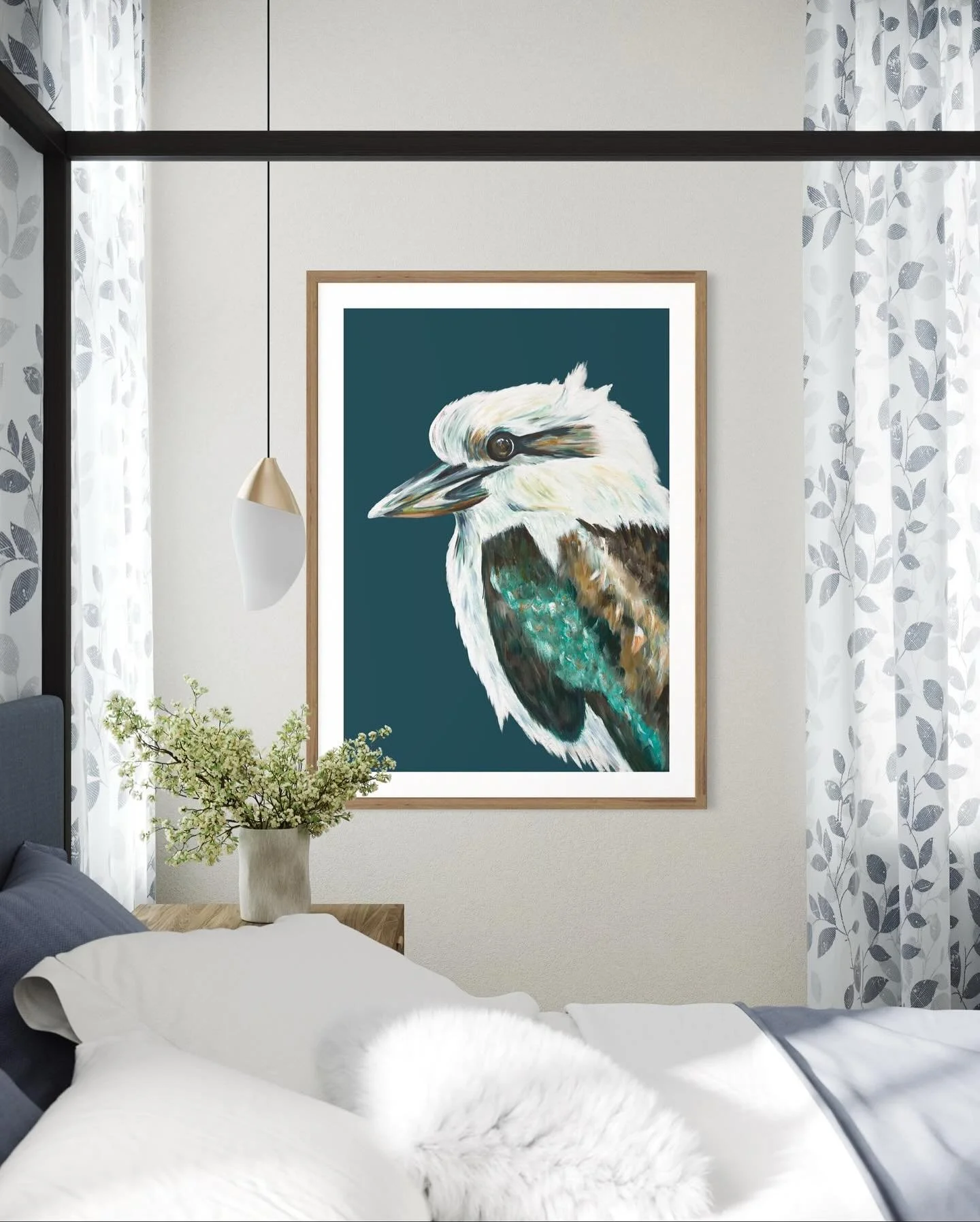Looking to add a splash of joy to your walls? 

My kookaburra art prints (taken from my original acrylic painting) are now available in vibrant colours and all the standard A sizes for easy framing! 🖼️

Tap the 🔗 in bio to grab yours and don&rsquo;